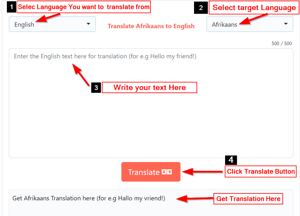 Tranlate tagalog to english